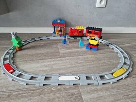 Lego Duplo 10874 - Vlaková dráha -Komplet bez krabice