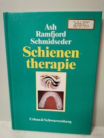 Prodám knihu Schienen-terapie