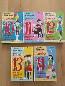Knihy dívčí - série 5ks