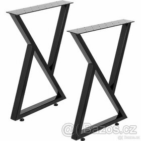Kovové nohy stolové/podnoží (nosnost 800 kg)