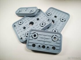 Tesniace gumičky na prísavky pre rôzne CNC stroje - 1