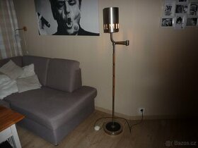 Retro designová podlahová lampa - 1