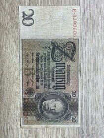 Stará bankovka