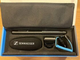 Prodám puškový mikrofon Sennheiser MKE 600 (mám 2 kusy))