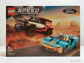 Lego 76905 Ford GT Heritage Edition a Bronco R