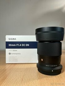 Sigma 30mm f1.4 DC DN pro Nikon Z