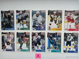 hokejové karty UD Victory NHL 2001-02 cena za 30 ks