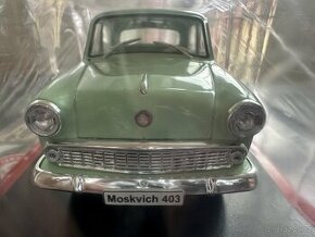 Prodám model Moskvich 403 z roku 1963 1:24