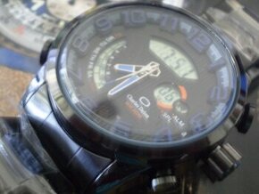 multifunkční hodinky DELONE LED - 1