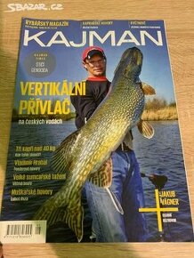 Prodám sbírku rybářských časopisů