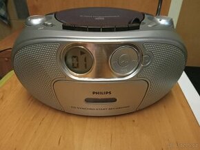 Philips-radio,cd, kazeta