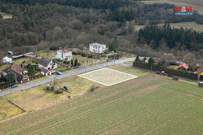 Prodej pozemku k bydlení v Chříči 818 m², okr. Plzeň-sever