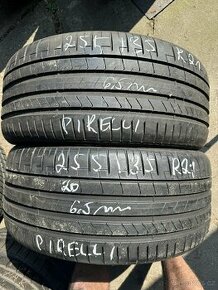Letní pneu 2x255/35 R21 Pirelli