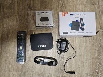 Tesla android Teh 500 , dvb-t 2, 4k,+sledování TV + DO