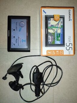 Navigace do auta Garmin Nuvi 55 LM