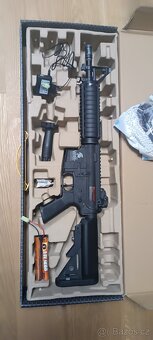 Airsoftová zbraň M4 CQBR Sportline (Gen.2) Lancer Taktical