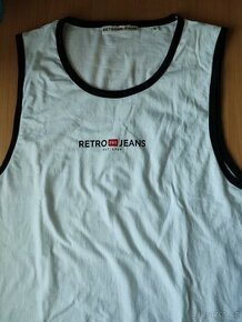 Tričko Kalenji a tílko Retro Jeans