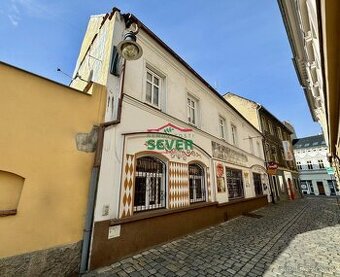 Prodej, bytový dům s restaurací, Chomutov, ul. Příční
