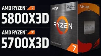 Koupim AMD Ryzen 7 5800x3d nebo 5700x3d
