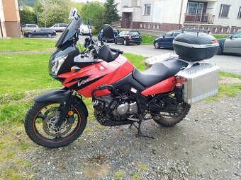 Vymenim V-strom 650 v tp25kw jinak otevrena