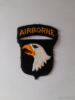 Nášivka US Army 101.výsadková divize AIRBORNE WWII