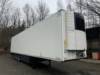 MRAZÍRENSKÝ NÁVĚS SCHMITZ CARGOBULL + CARRIER VECTOR RV 2023