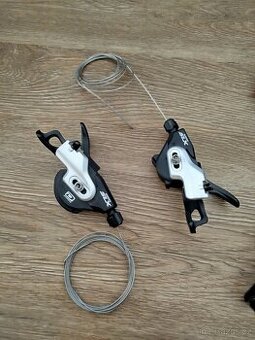Řazení Shimano SL-M670-B pravé, levé, 2(3)x10 - 1