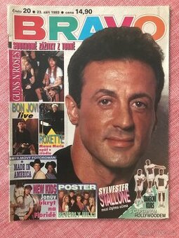 Bravo 20/1993 - komplet.