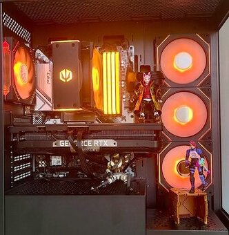 Herní PC - Intel Core i5 13400F / 32GB / 1TB / RTX 3070
