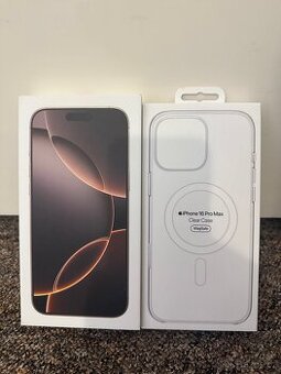 Apple iPhone 16 Pro Max 1TB Desert Titan. 2 roky zaruka.