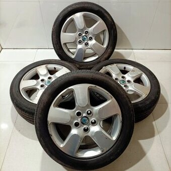 17" ALU kola – 5x112 – ŠKODA (VW, SEAT, AUDI)