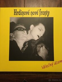LP Hrdinové Nové Fronty – Válečný Území (PHR 2015)-žlutý