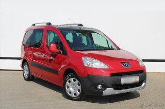 Peugeot Partner Tepee 1.6 HDI 80kW PANORAMA (2010)
