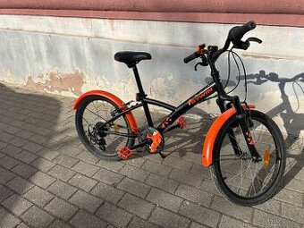 Dětské kolo btwin 20” 6-9 let, jako nové