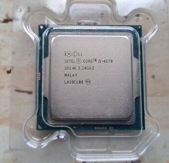 Intel Core i5-4570, 4 jádra, 6MB L3 Cache, 3.6GHz, socke1150