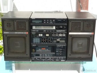 SONY FH-15R HiFi sestava z osmdesátých let