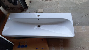 Umyvadlo Geberit Smyle Square 120x48, NOVÉ - 1