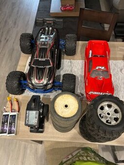 Traxxas e-revo 1:8