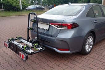 Nový nosič kol 2x elektrokola AROSO GERMANY Elde-SKLOPNÝ