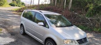 Vw Touran 1.9tdi 77kw 7 mistné