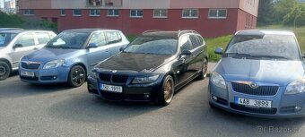 Prodám BMW e91 330d MANUÁL