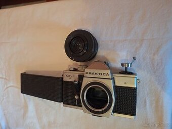 Praktica mtl 3 + mtl 5 + super tl +příslušenství