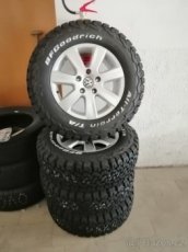 Alu. disky 17" VW Touareg II