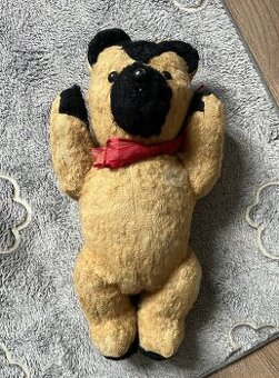 Retro plyšový medvěd
