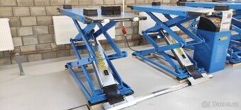 Nůžkový zvedák NA podlahu/DO podlahy 3500 kg/1.9m ZÁRUKA