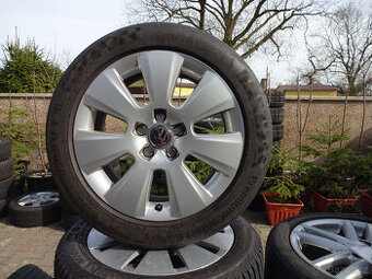 VW Sharan - letní alu kola 17" 5x112