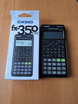 Vědecká kalkulačka casio fx-350