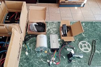 Sada BLDC motoru s regulací 2000W