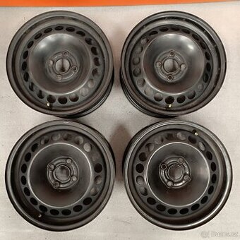 Ocelové disky Opel Corsa 6Jx15'', R15, 4x100, ET39