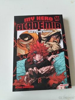 Moje Hrdinská Akademie (my hero academia) 16